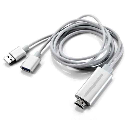HDTV Cable - HDMI HD Video Adapter - For Cell Phones