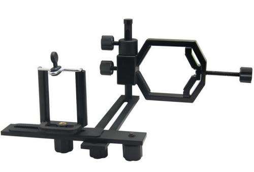 Adjustable Camera & Mobile Mount - Telescope Mount - Telescope, Spotting Scope Camera Mount