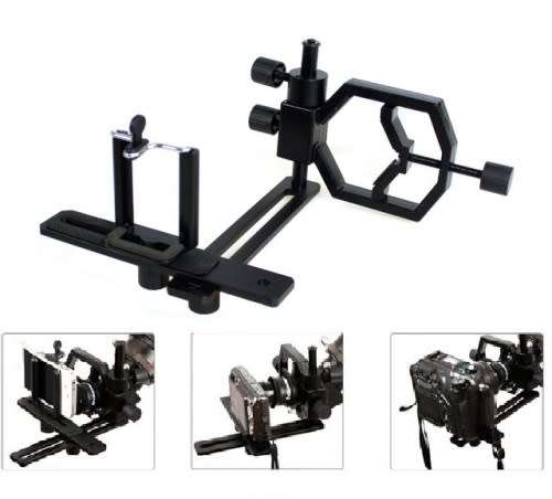 Adjustable Camera & Mobile Mount - Telescope Mount - Telescope, Spotting Scope Camera Mount