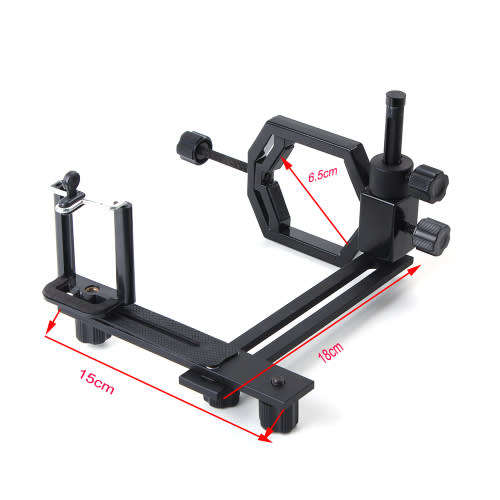 Adjustable Camera & Mobile Mount - Telescope Mount - Telescope, Spotting Scope Camera Mount