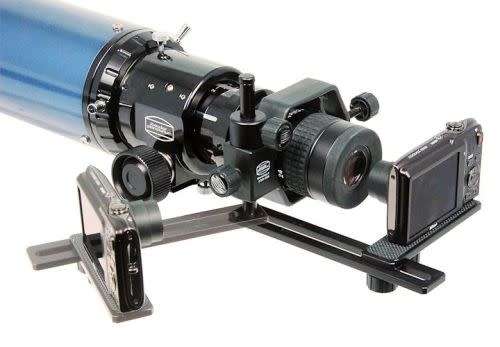 Adjustable Camera & Mobile Mount - Telescope Mount - Telescope, Spotting Scope Camera Mount