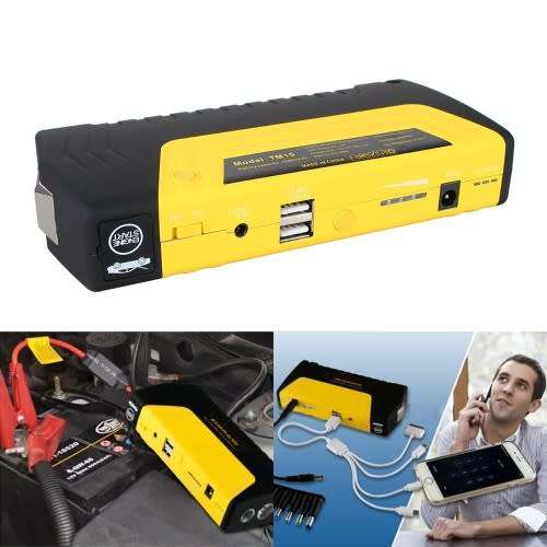 50800mAh Mini Jump Starter -  Jump Starter Car Power Bank