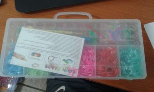 Loom Bands (Medium Box ) ( Clearance Sale )
