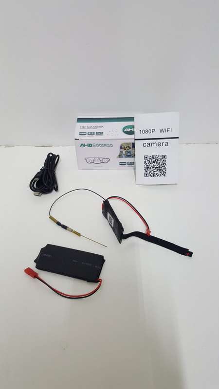 Mini 1080p HD Wifi spy Camera - Super Mini Covert Camera Wireless Hidden Spy Camera