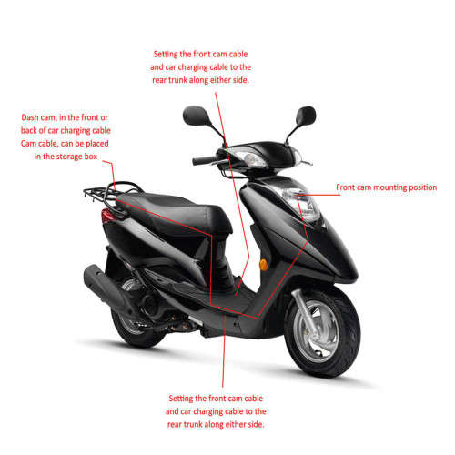 Motorcycle - Motorbike Full HD Recorder