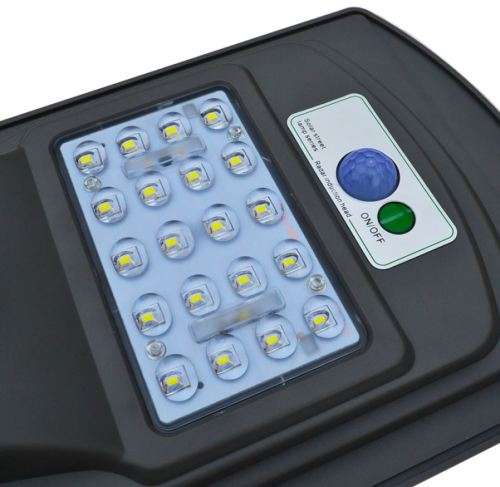 20W 20 LED Solar Street Lamp