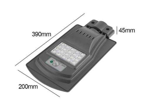 20W 20 LED Solar Street Lamp