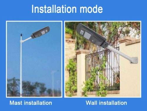 20W 20 LED Solar Street Lamp