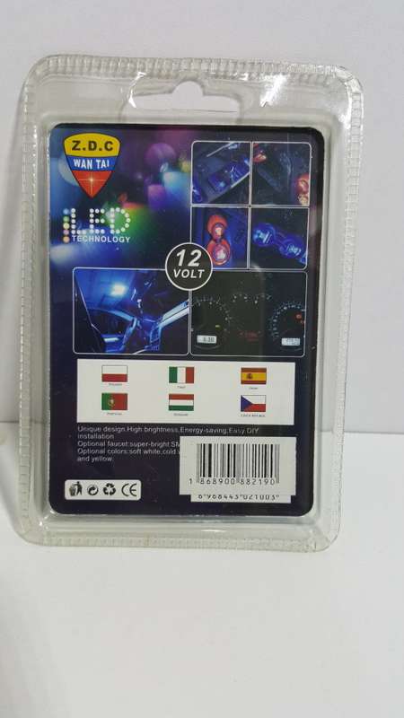T10 Bright Light Glass