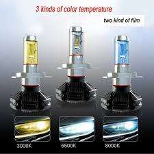 LED headlight kit 50W H7