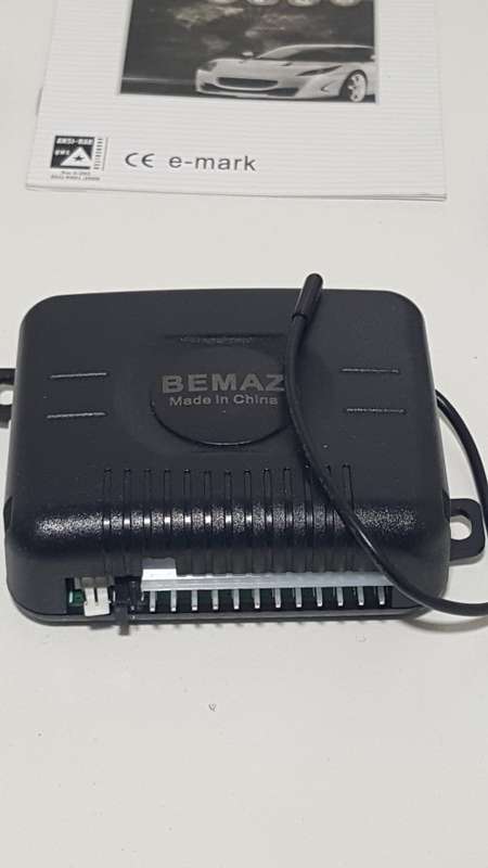 Car Alarm System With Two Remotes