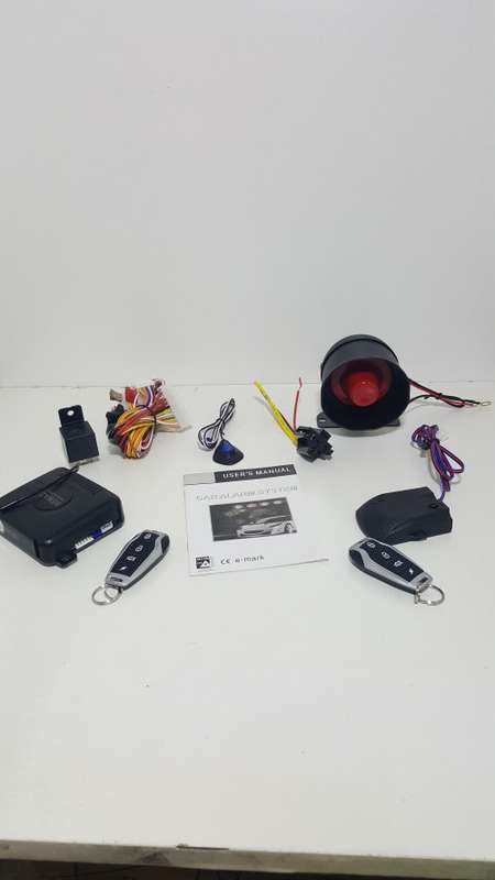 Car Alarm System With Two Remotes