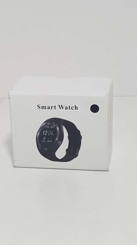 Round Smart Watch - High Quality Bluetooth & Sim Smart Watch