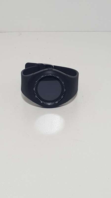 Round Smart Watch - High Quality Bluetooth & Sim Smart Watch
