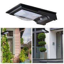 Solar Powered Montion Sensor Light - 10 LED