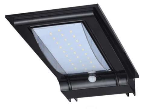 Solar Powered Montion Sensor Light - 10 LED