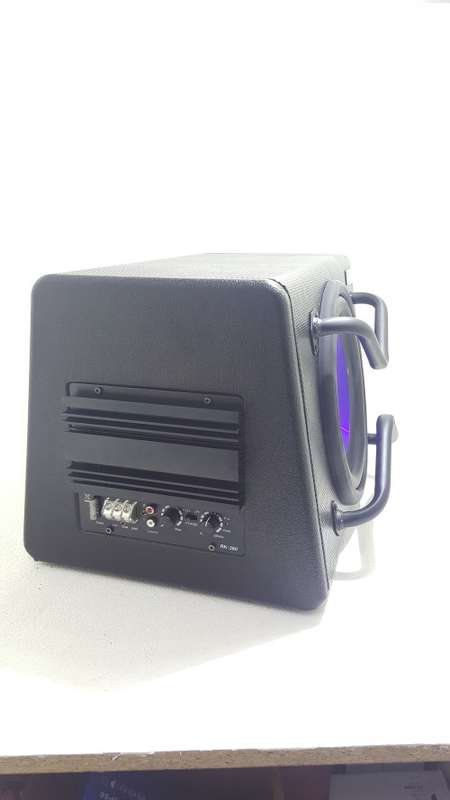 10" Car Subwoofer in Box with build in amplifier