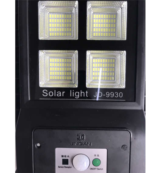 30w Solar street lamp with remote