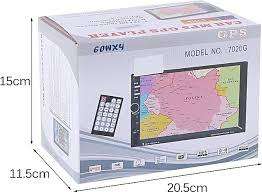 Car MP5 GPS  player