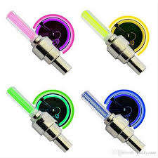 Firefly Spoke LED Wheel Valve Stem Cap Light