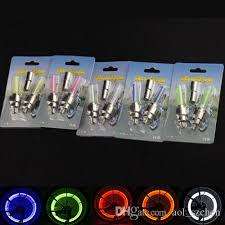 Firefly Spoke LED Wheel Valve Stem Cap Light