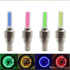 Firefly Spoke LED Wheel Valve Stem Cap Light