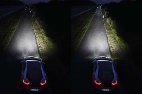 LED Headlight Kit - C6 H4 50W 3pin LED Headlight Kit - Gold H4 50W 12V~24V Dual Colour Headlight