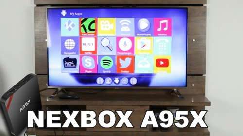 Android TV Box - NEXBOX A95X 4K TV Box
