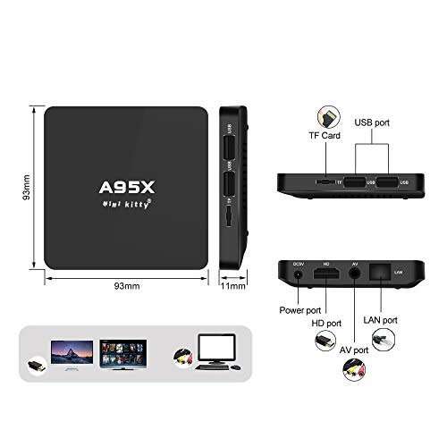 Android TV Box - NEXBOX A95X 4K TV Box
