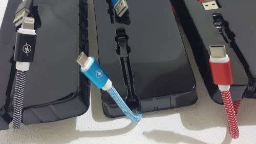 Data & Charging Cable - Mini USB, TypeC & Lightning Data & Charging Cables(See listing for images)