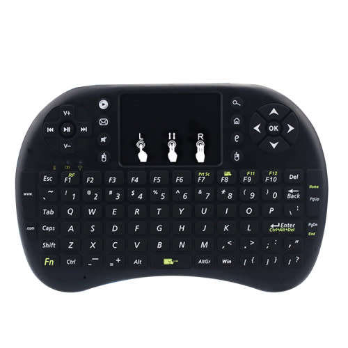 Mini Wireless Keyboard & Mouse