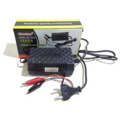 Battery Charger - 12V 2A Pulse Battery Charger