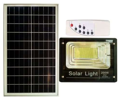 200W Solar Light - LED 200W Solar Floodlight - Solar Light 200W