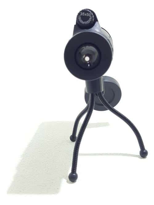 Mobile Scope - Cell Phone Spotting Scope - Dual Spotting Scope With Cellphone Mount