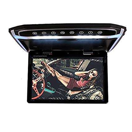 12.1" LED Roof Monitor - LED Entertainment monitor SD, HDMI