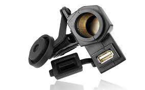 USB Cigarette Lighter Motorcycle Single