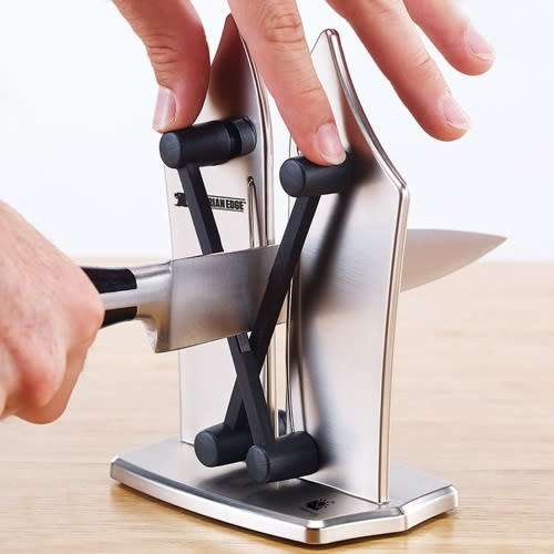 Knife Sharpener Special!!! Hone, Sharpen and Polish Knifes with a tungsten carbide Knife Sharpener