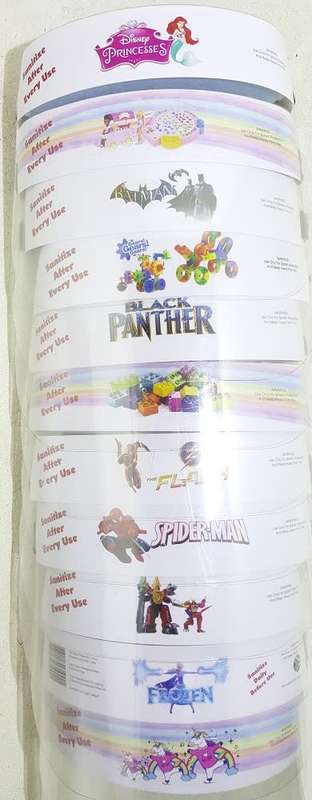 Face Shield - Kiddies Face Shields - Children Face Shield - Kids Protective Face Sheilds