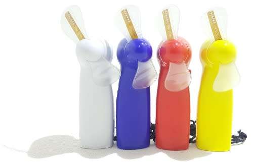 Mini Portable Fan - Mini Pocket Fan - Battery Powered Pocket Fan - Travel Pocket Fan