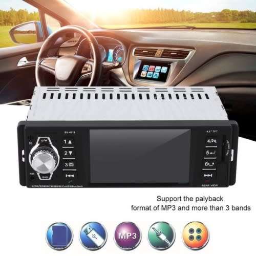 Car Radio - Car Media Player 3.9"TFT Screen USB, MP5, FM Bluetooth & Aux