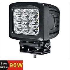 90W LED Spotlight - 5.2" 90W 9 LED Spotlight - 90W 5.2" Heavy Duty Spot Light