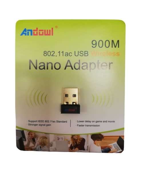 WiFi Mini Usb 900 M Mbps Dongle Dongle Wireless WLAN 802.11ac ANTENNA