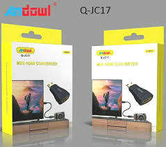 BLACK FRIDAY SPECIAL!!!!!!!!!!Mini HDMI converter Q-JC17 ANDOWL