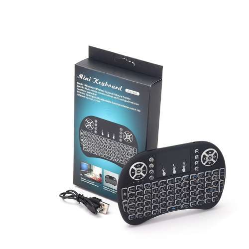 Mini Wireless Keyboard & Mouse