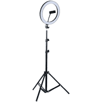 10 Inch Photography LED Ring Light With Stand Q-JC100