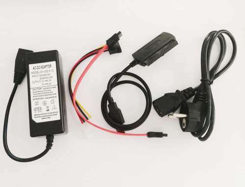 USB 2.0 to SATA/IDE Cable with Power Adapter Q-L426
