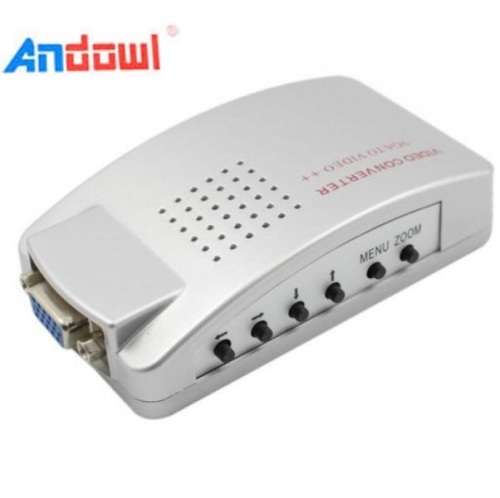 Video converter from VGA to RCA QY-V01 ANDOWL