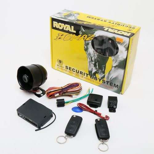 Bemaz Car Alarm System