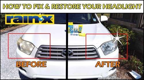 Headlight Restoration Kit - DIY Headlight Restoration Kit XF02