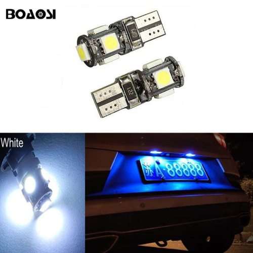 LED W5W T10 canbus 5050 5